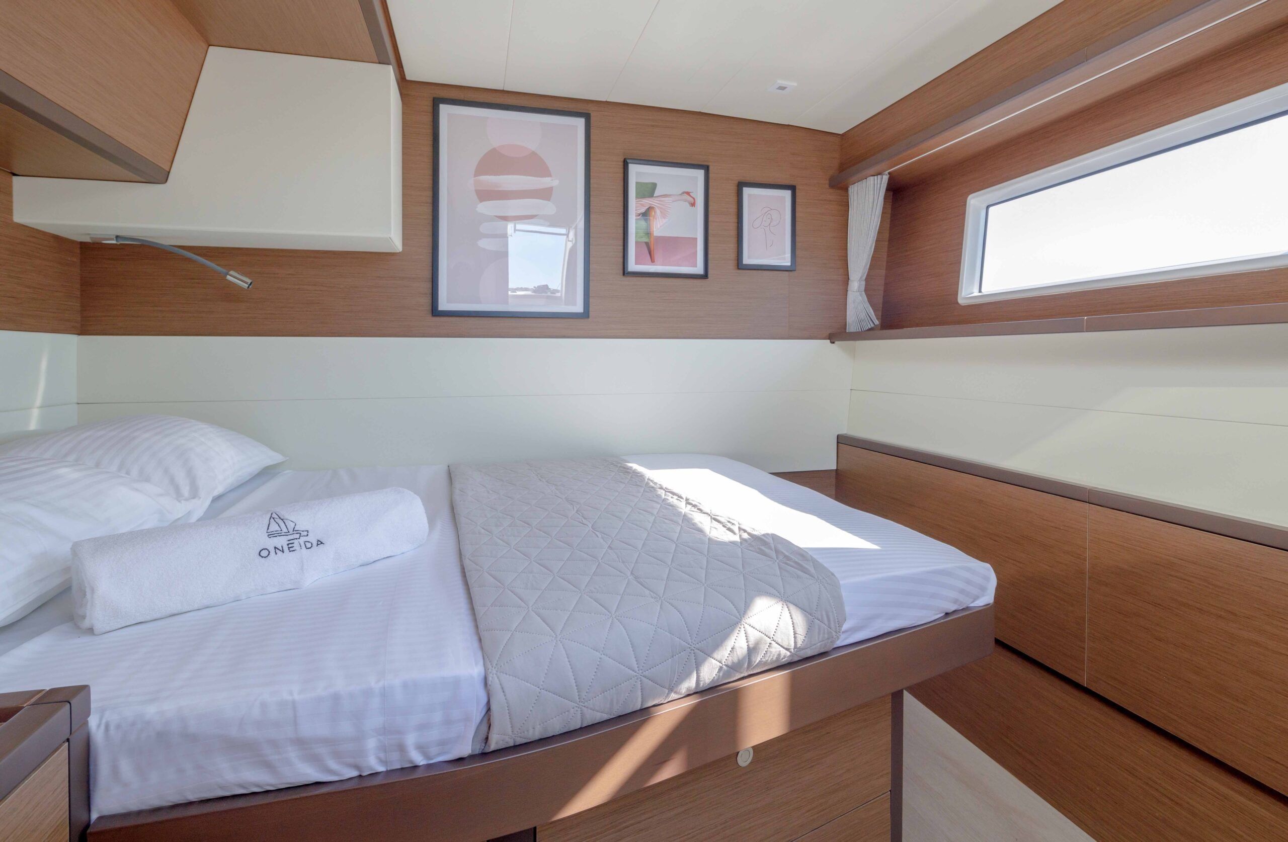 Lagoon 52 F | Oneida