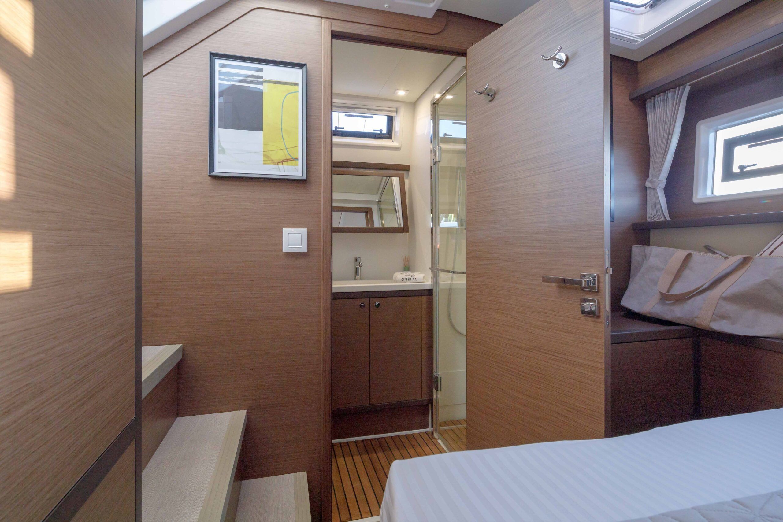 Lagoon 52 F | Oneida