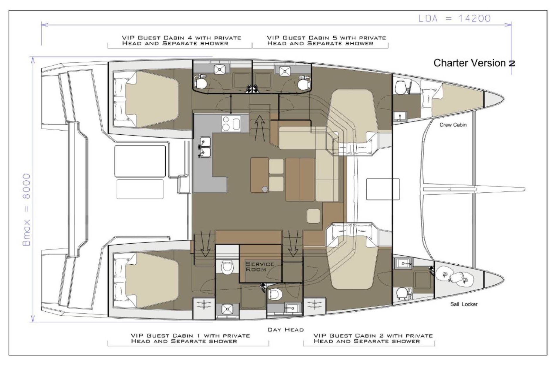 Dufour 48 | Vittoria