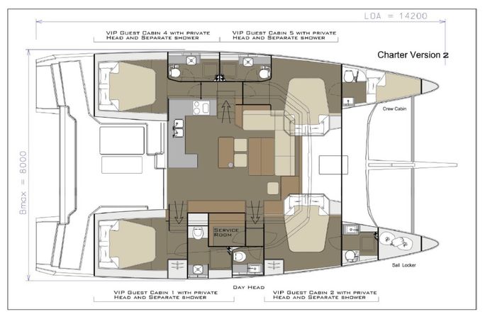 Dufour 48 | Vittoria