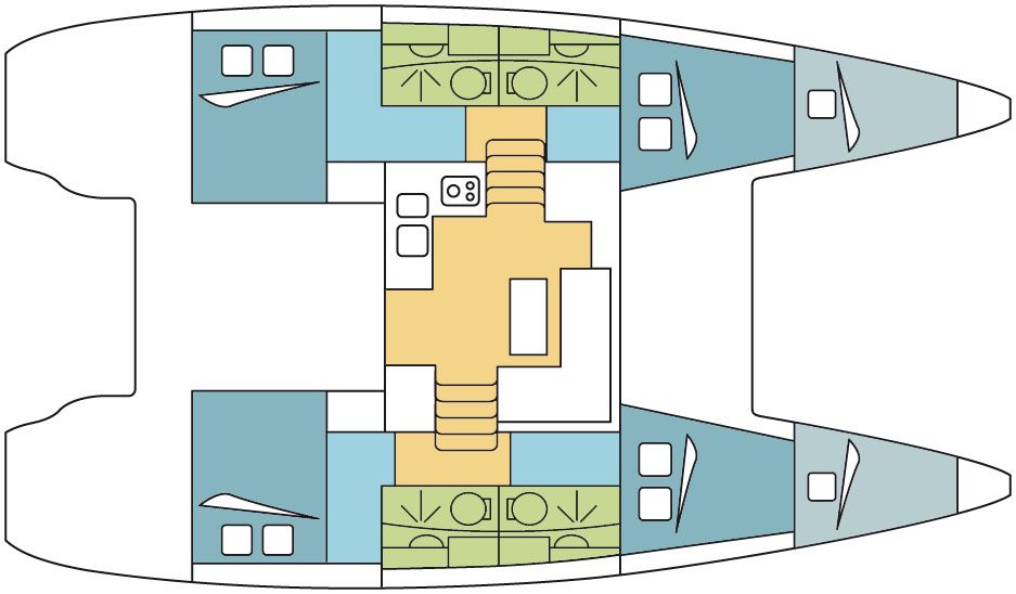Lagoon 39 | Lion Royal