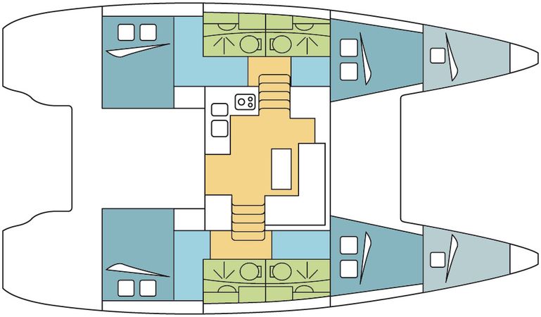 Lagoon 39 | Lion Royal