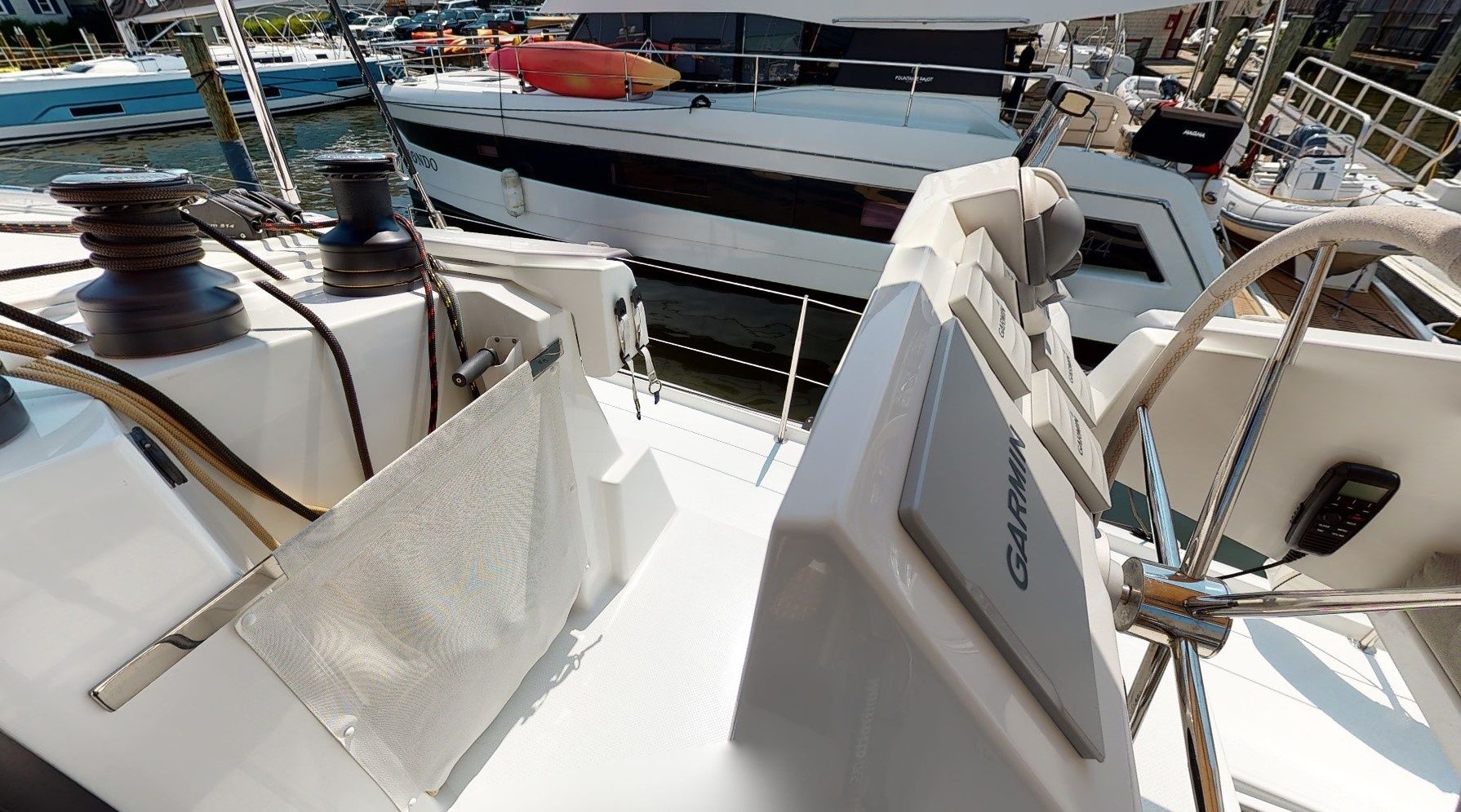 Fountaine Pajot Astrea 42 | Serene Blue