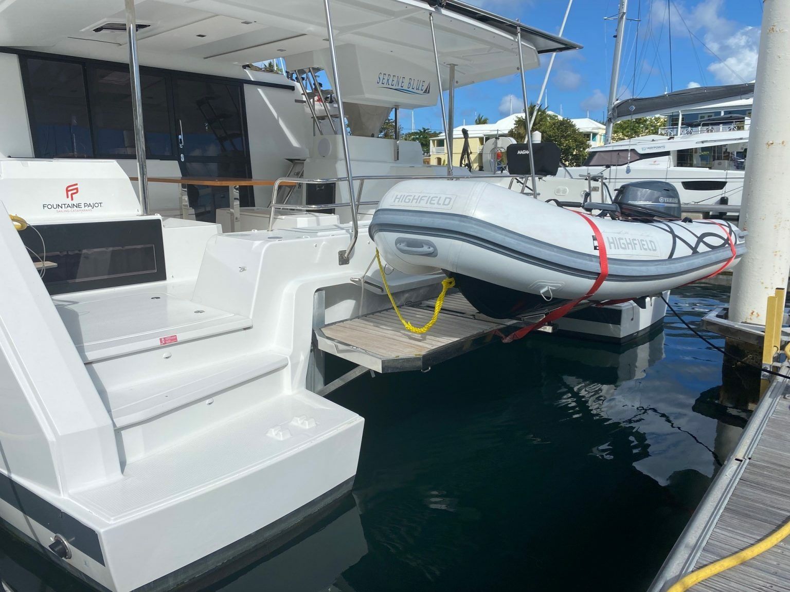 Fountaine Pajot Astrea 42 | Serene Blue