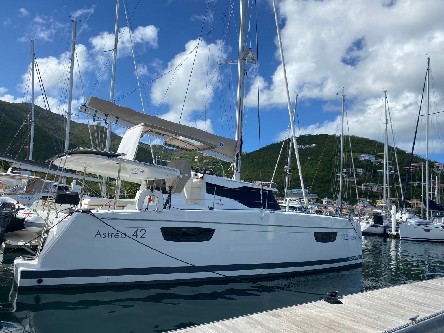 Fountaine Pajot Astrea 42 | Serene Blue