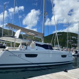 Fountaine Pajot Astrea 42 | Serene Blue