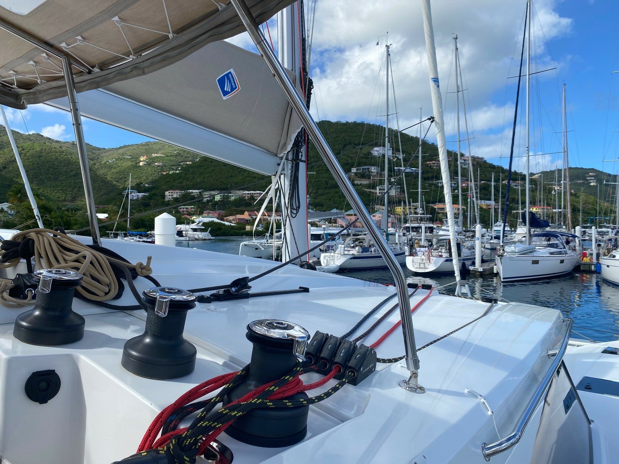 Fountaine Pajot Astrea 42 | Serene Blue
