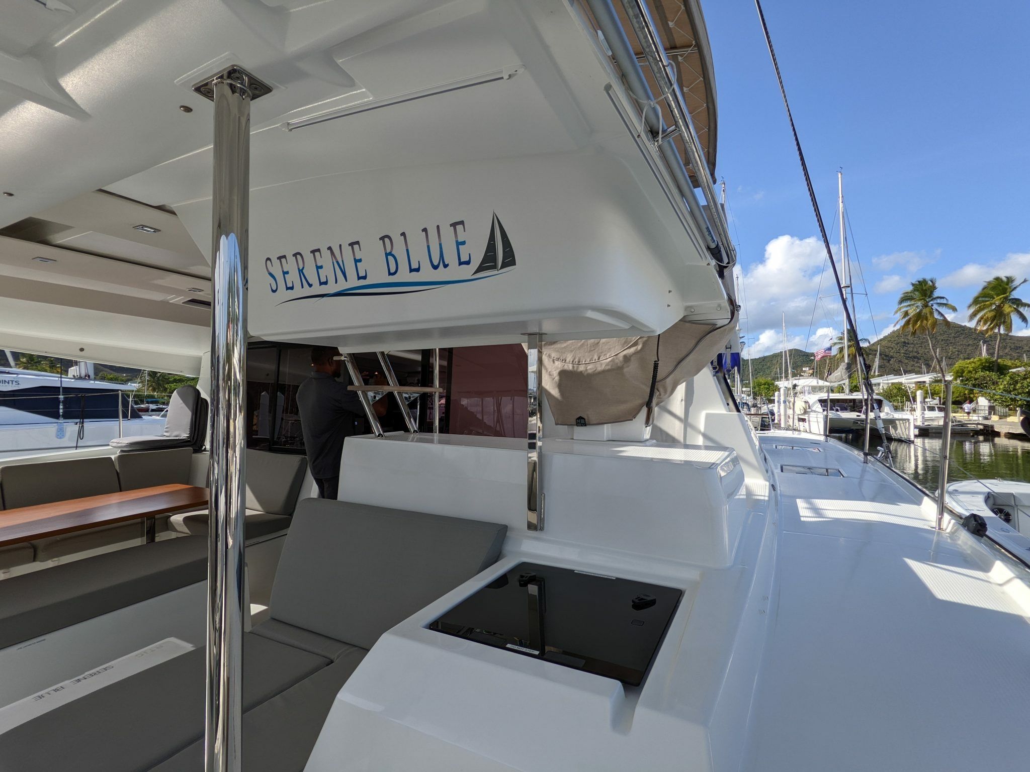 Fountaine Pajot Astrea 42 | Serene Blue