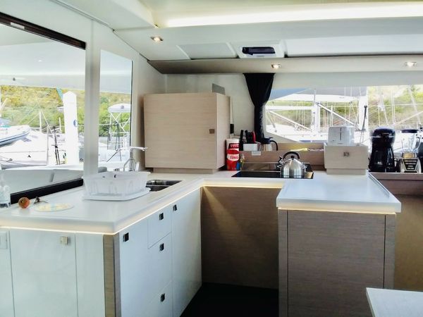 Fountaine Pajot Astrea 42 | Serene Blue