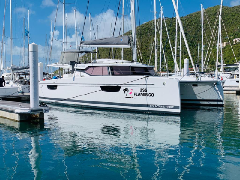 Fountaine Pajot Elba 45 | USS Flamingo