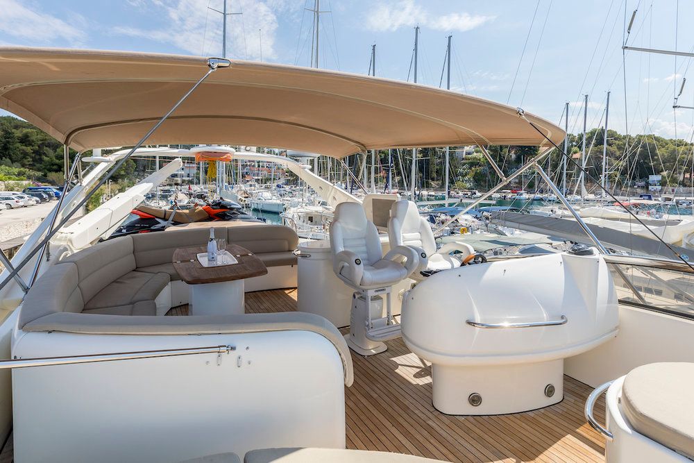 Sunseeker 84 | Skywater