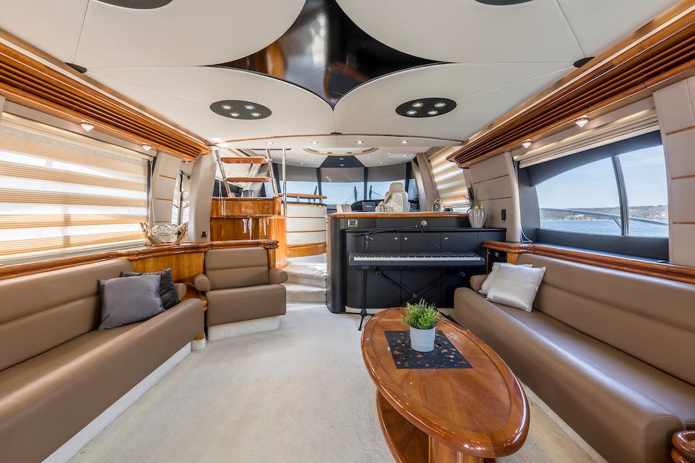Sunseeker 84 | Skywater