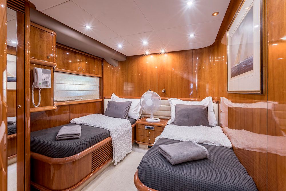 Sunseeker 84 | Skywater