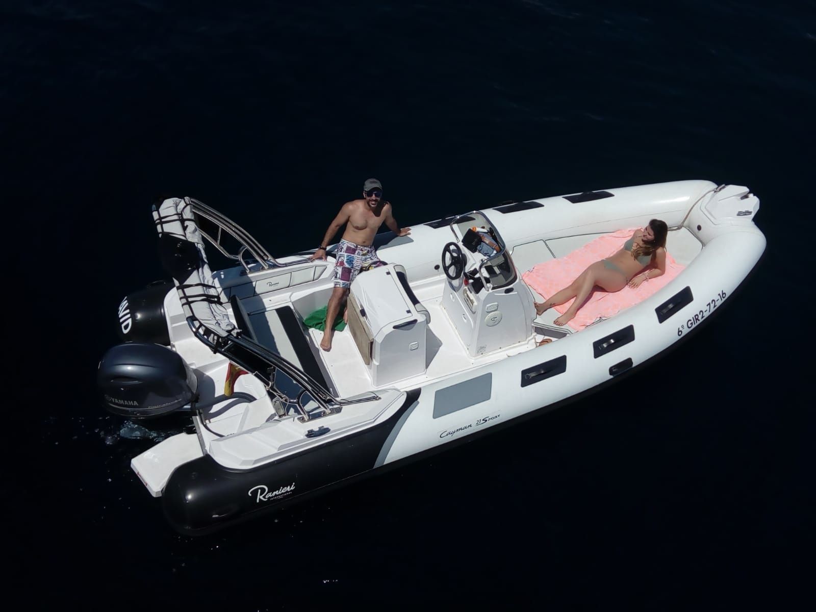 Ranieri 21 Cayman | Sport