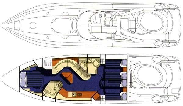 Sunseeker 58 | Small Eva
