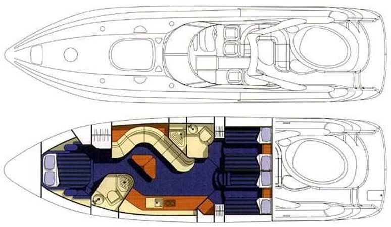 Sunseeker 58 | Small Eva