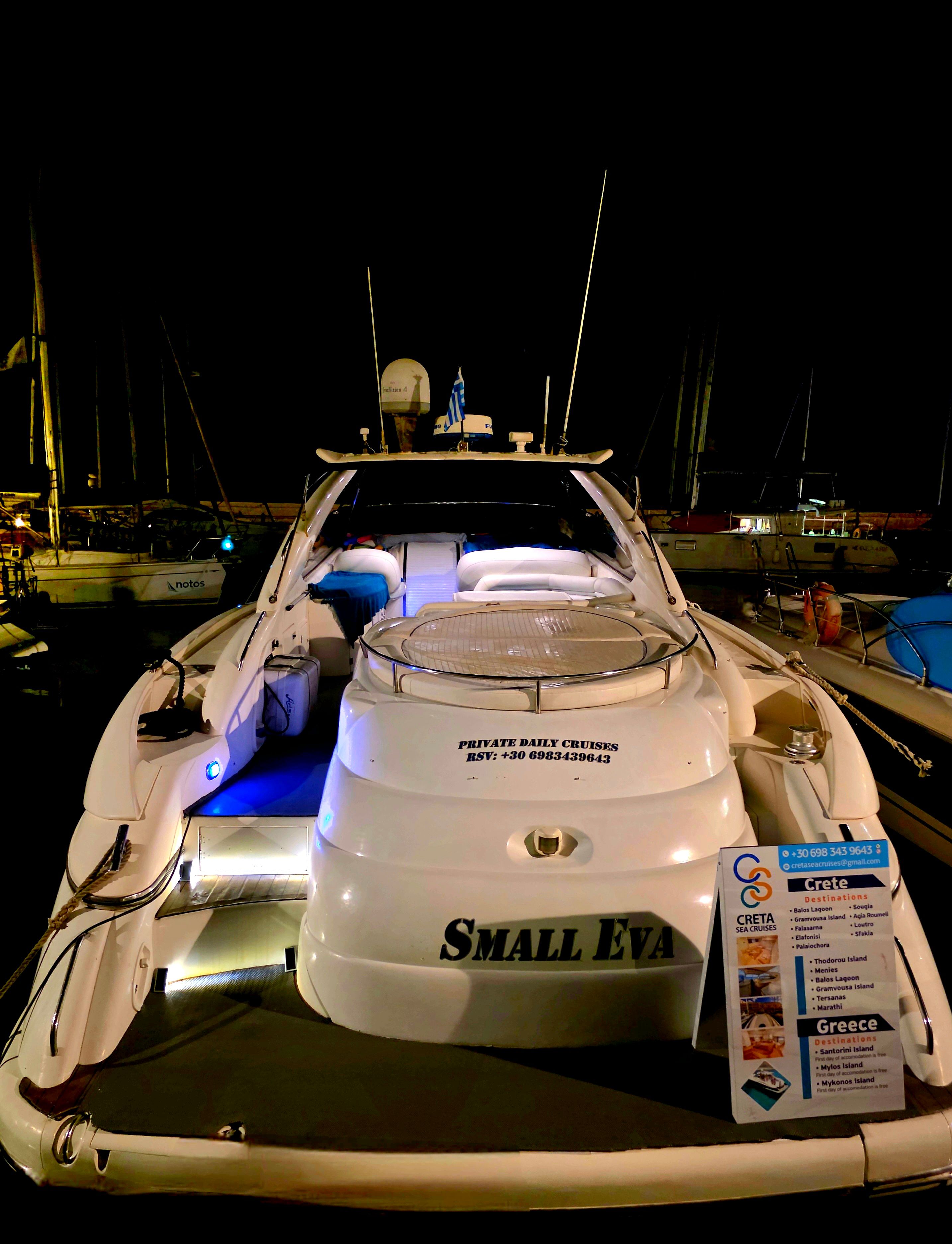 Sunseeker 58 | Small Eva