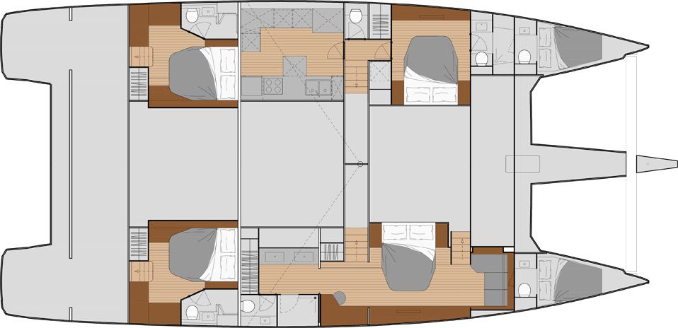 Fountaine Pajot Alegria 67 | Kimata