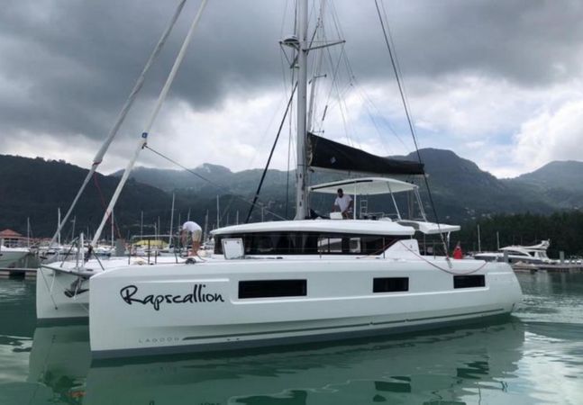 Lagoon 46 | Rapscallion