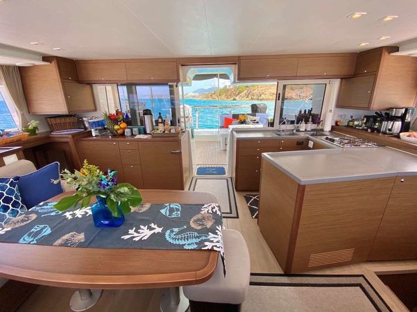 Lagoon 46 | Rapscallion