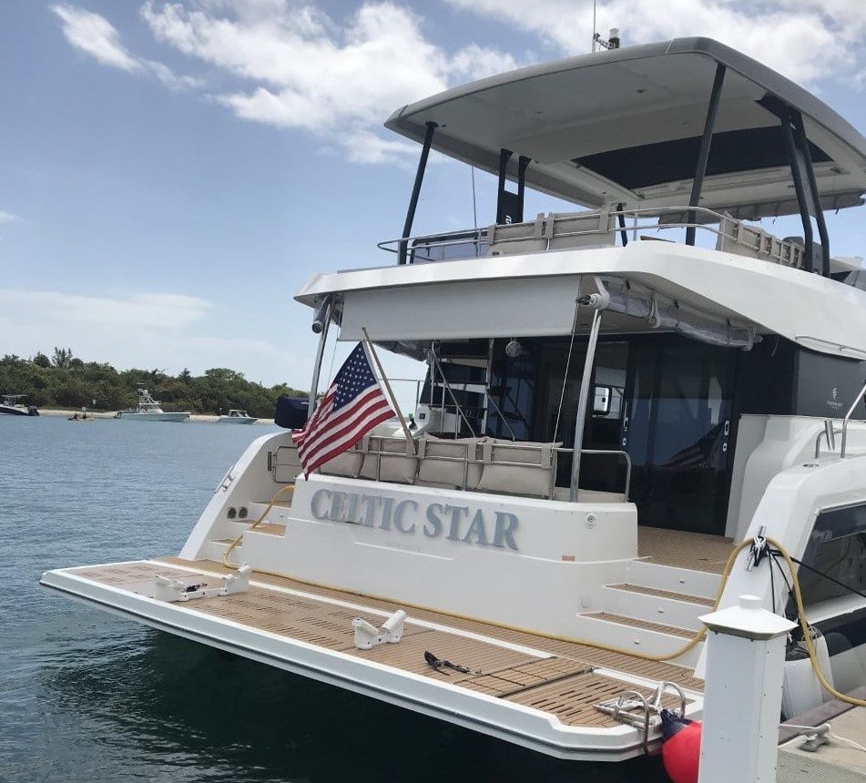 Fountaine Pajot MY 44 | Celtic Star