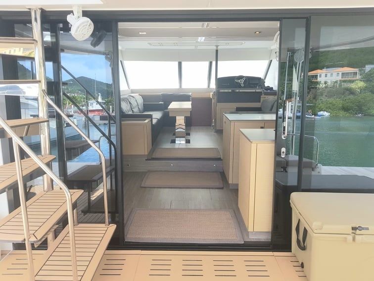 Fountaine Pajot MY 44 | Celtic Star