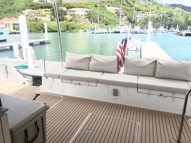 Fountaine Pajot MY 44 | Celtic Star