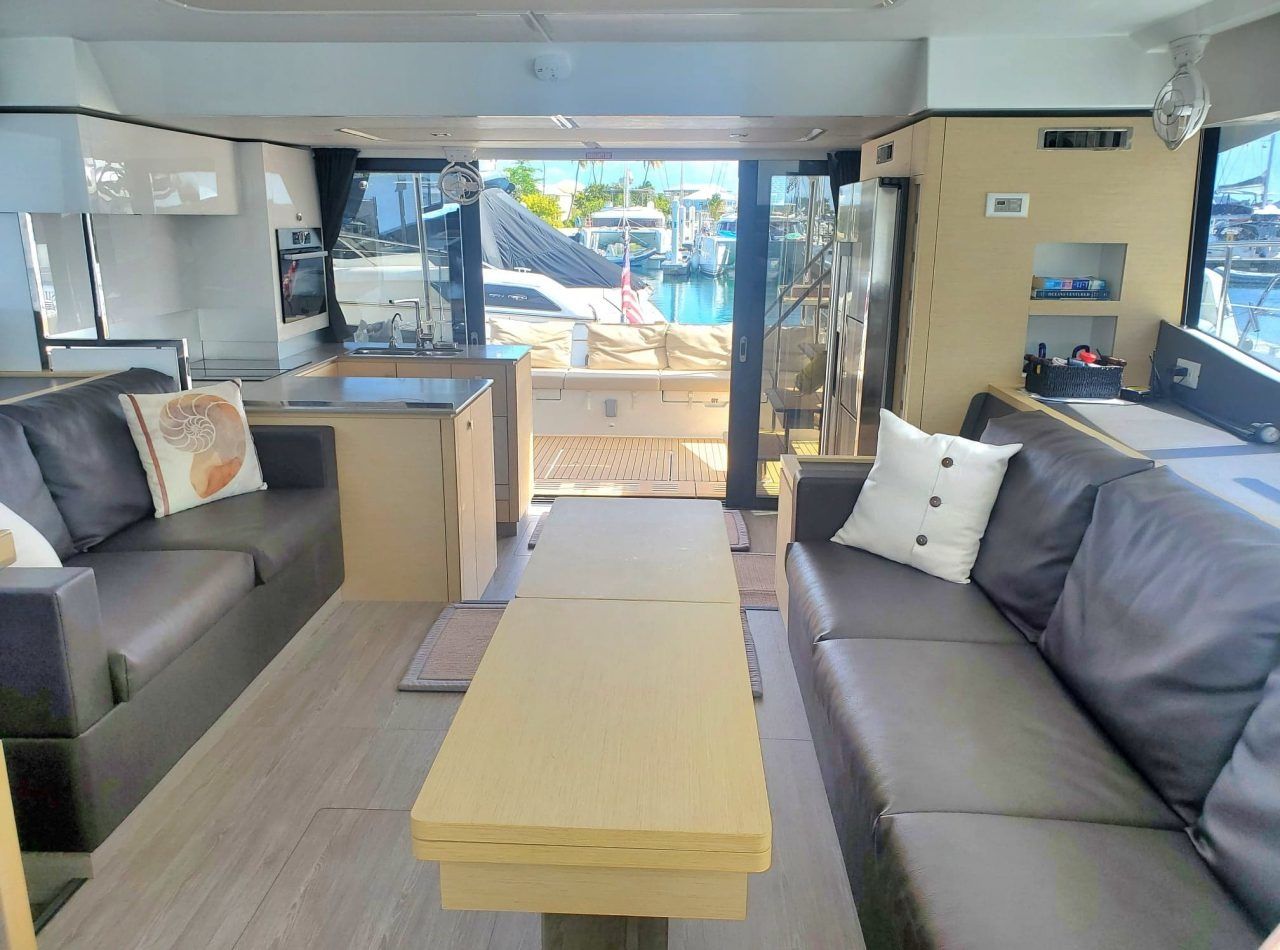 Fountaine Pajot MY 44 | Celtic Star