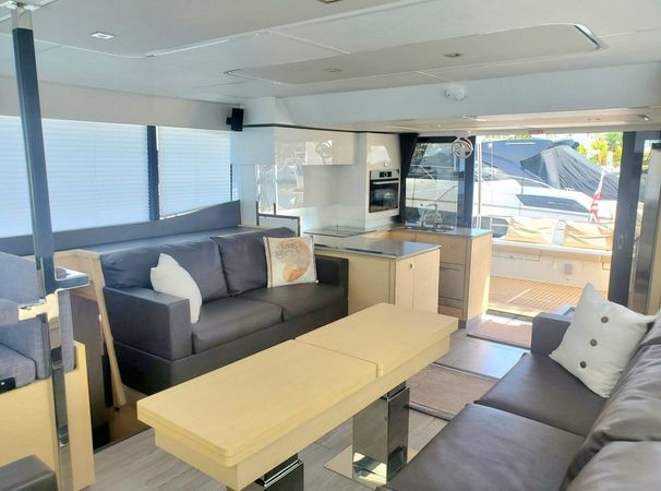 Fountaine Pajot MY 44 | Celtic Star