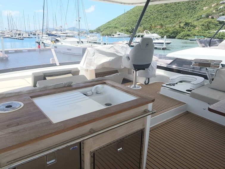 Fountaine Pajot MY 44 | Celtic Star