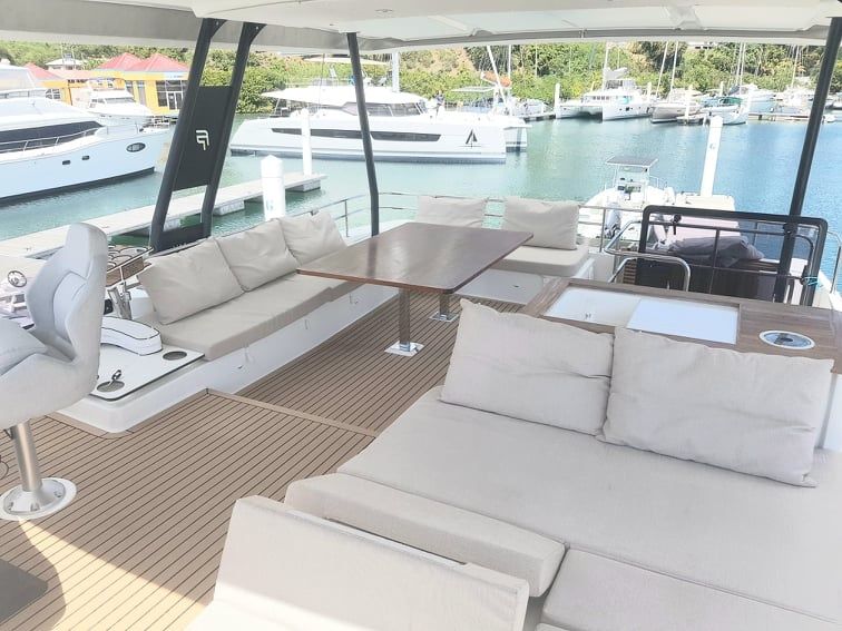 Fountaine Pajot MY 44 | Celtic Star