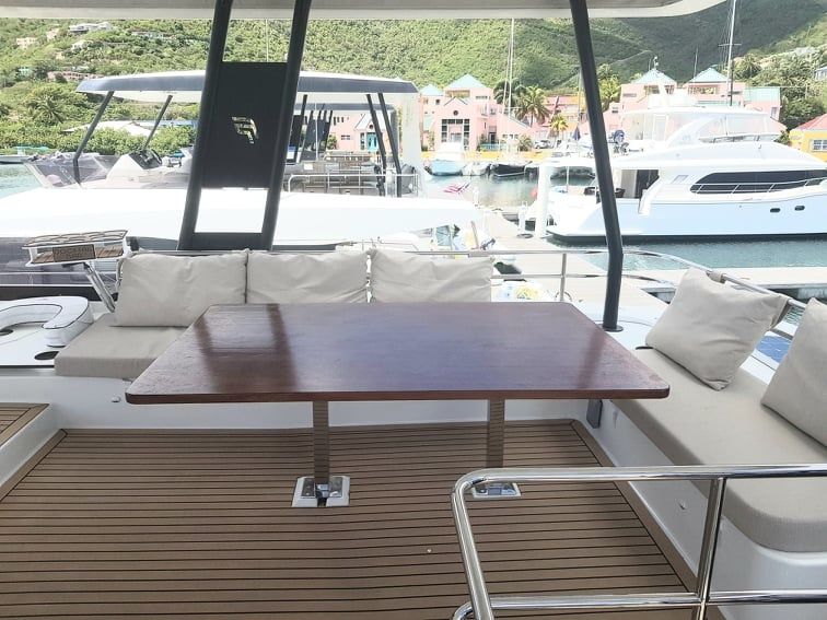 Fountaine Pajot MY 44 | Celtic Star