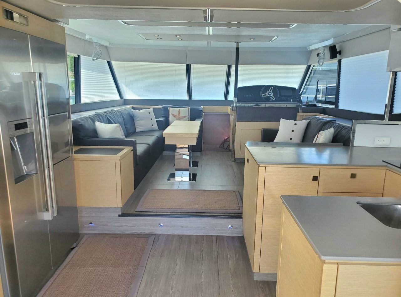 Fountaine Pajot MY 44 | Celtic Star