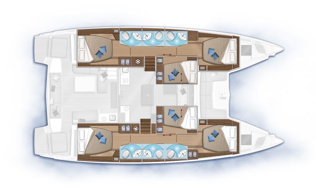 Lagoon 50 | Andare Avanti