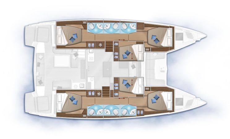 Lagoon 50 | Andare Avanti