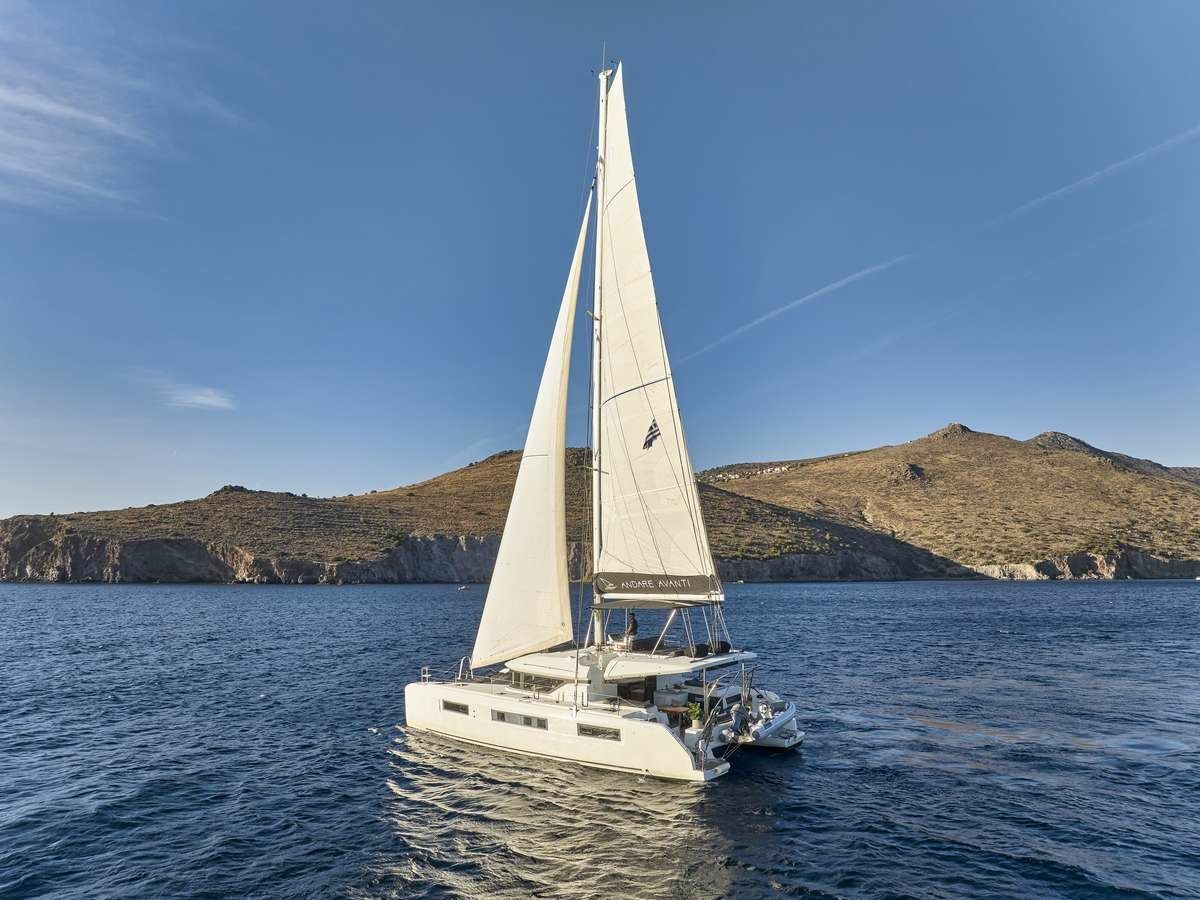 Lagoon 50 | Andare Avanti
