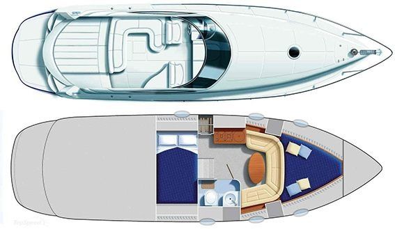 Pershing 37 | Black Ball