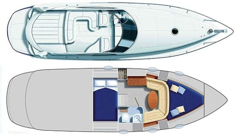 Pershing 37 | Black Ball