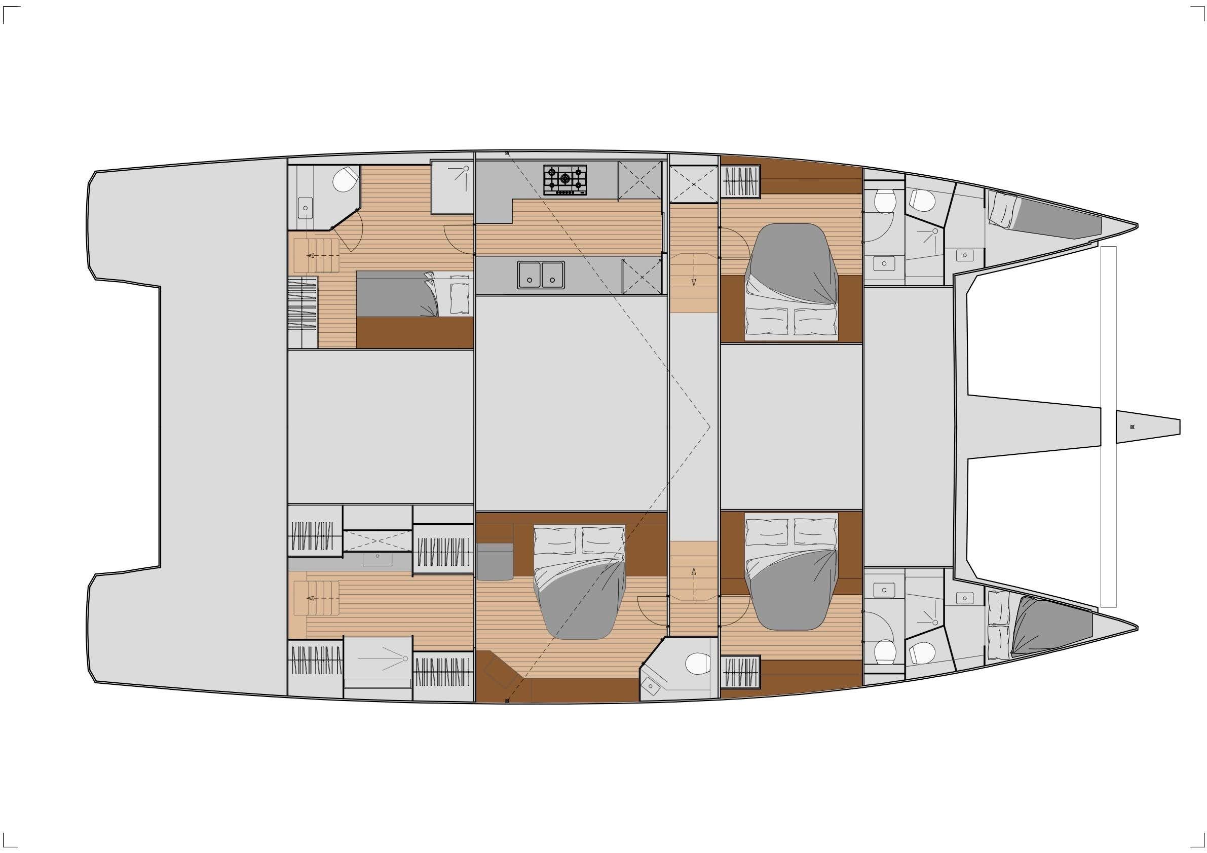 Fountaine Pajot Samana 59 | Namaste