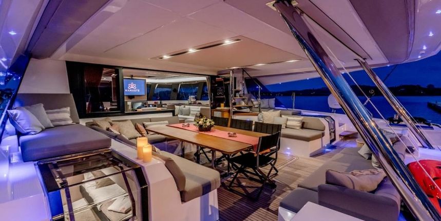 Fountaine Pajot Samana 59 | Namaste