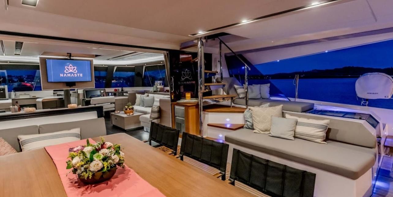 Fountaine Pajot Samana 59 | Namaste