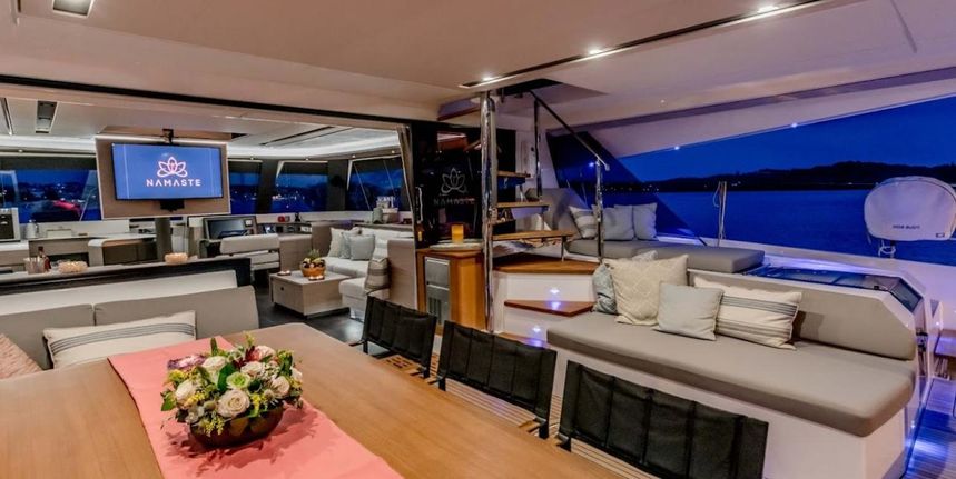 Fountaine Pajot Samana 59 | Namaste