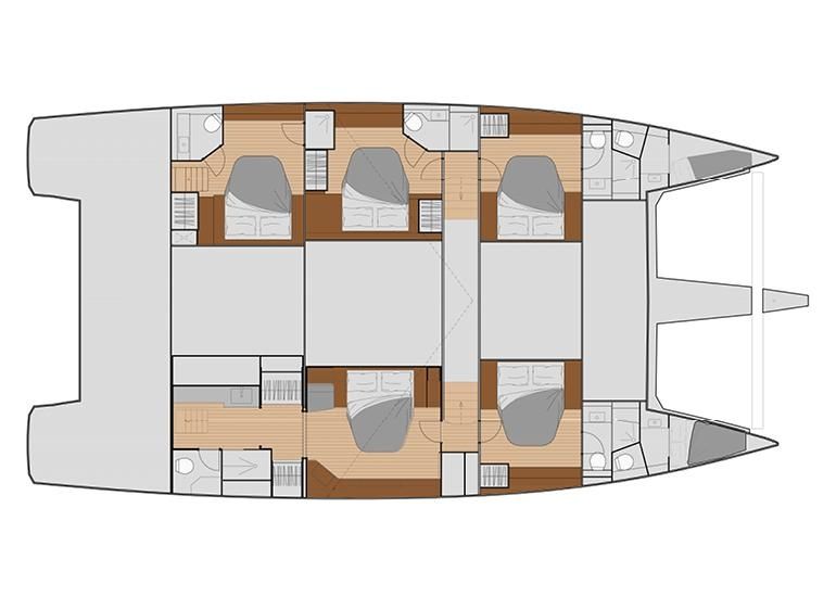 Fountaine Pajot Samana 59 | Astoria