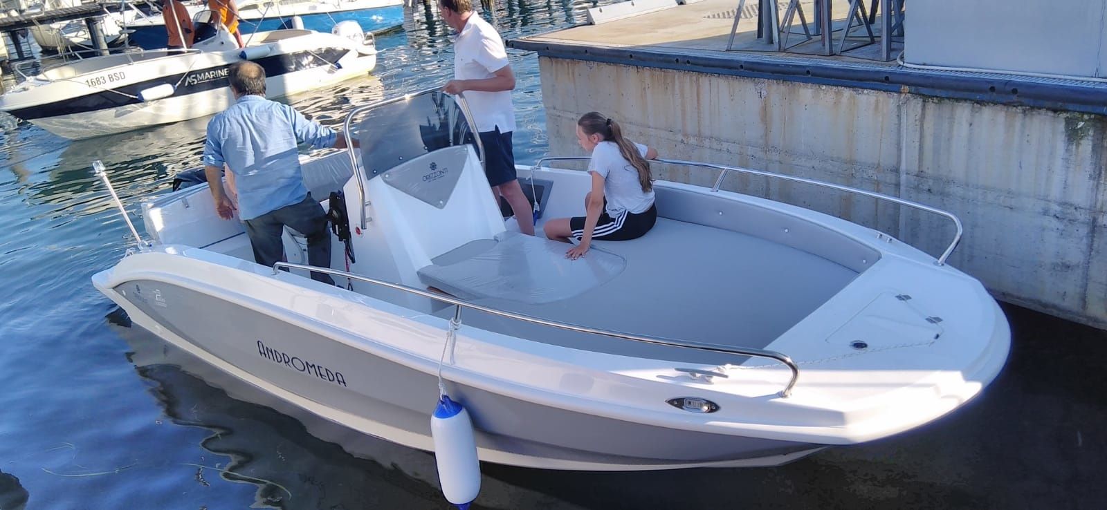 Orizzonti Andromeda 580 | Andromeda