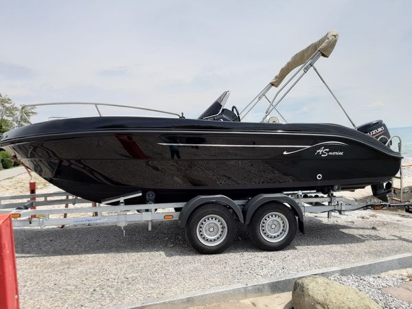 AS Marine 570 Open | Black