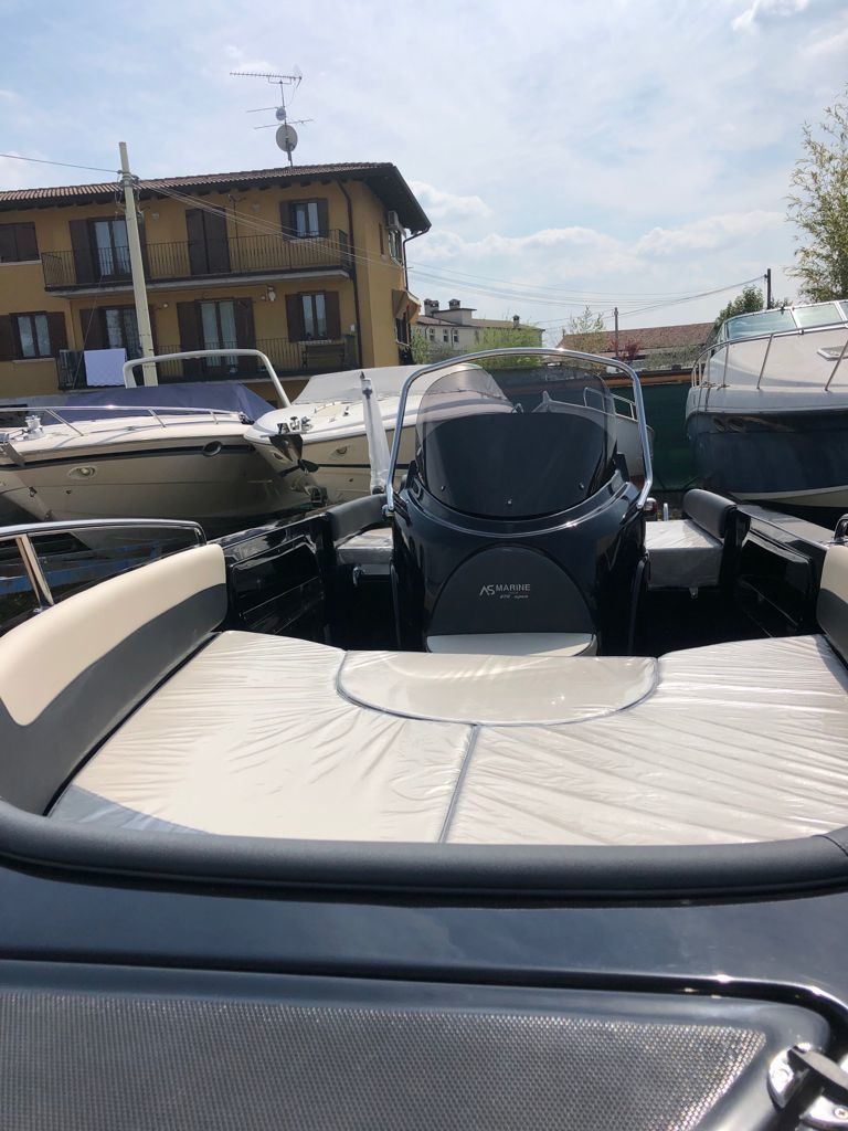 AS Marine 570 Open | Black