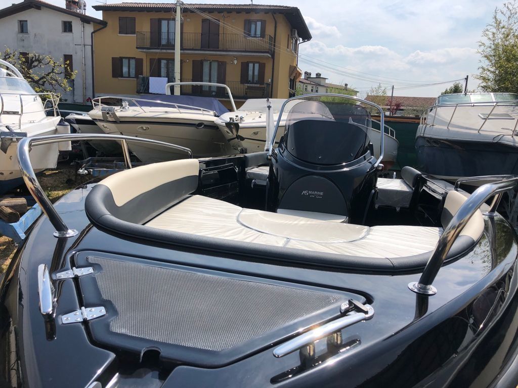 AS Marine 570 Open | Black