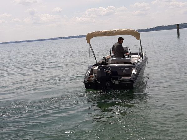 AS Marine 570 Open | Black