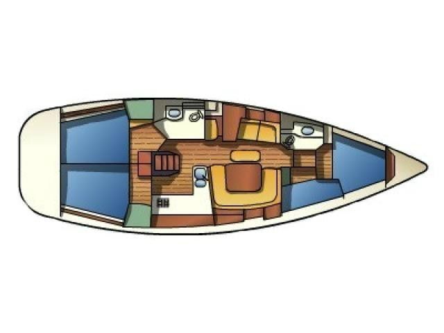 Jeanneau Sun Odyssey 43 | Ren