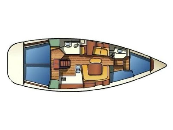 Jeanneau Sun Odyssey 43 | Ren